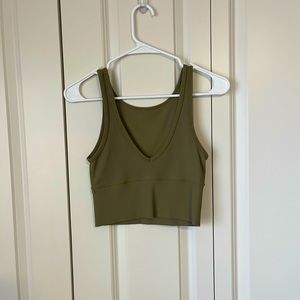 Adorable Lululemon Power pivot Ribbed Tanktop